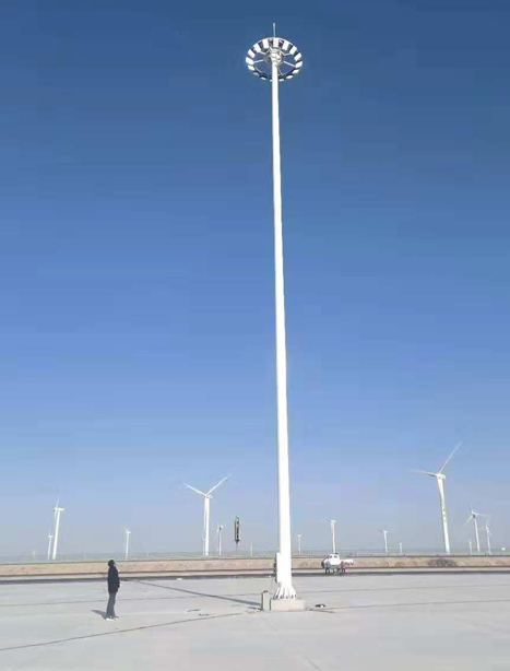 瓜州高速路服务区红古高杆灯项目