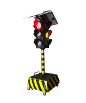 红古太阳能移动信号灯