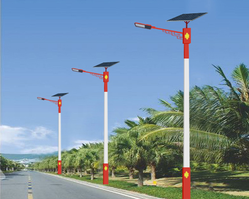 红古民族特色路灯