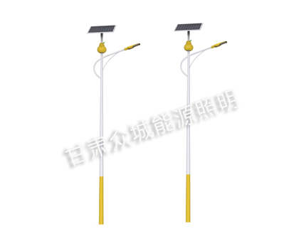 梨形元素红古太阳能路灯 梨形元素红古太阳能路灯