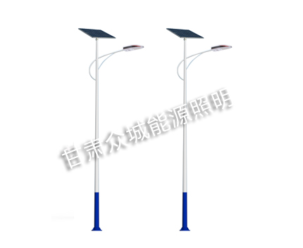 红古复兴号太阳能led路灯