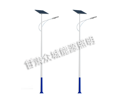 红古金爷太阳能led路灯