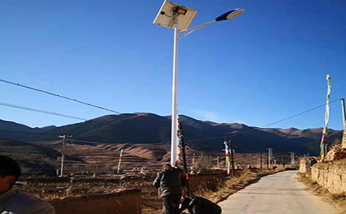 红古智慧路灯安装必备设计要素：打造高效智能的城市照明系统