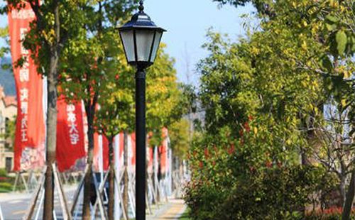 装红古庭院灯避坑指南：庭院路灯防雷接地要点
