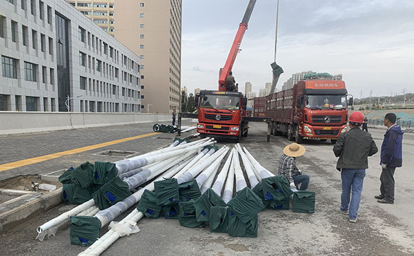 红古太阳能路灯灯杆垂直度矫正方法与维护