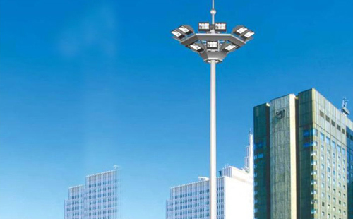 港口码头照明方案：红古高杆灯升降系统选型要点