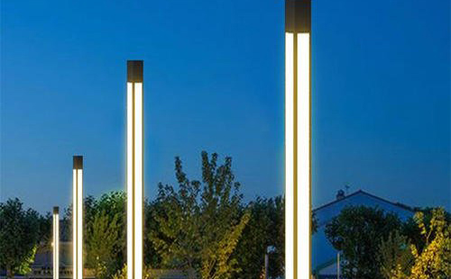 红古景观灯安装布局与照明设计技巧