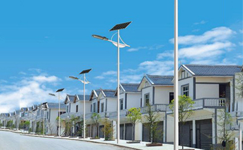 红古太阳能路灯配置与在乡村道路照明中的应用 红古太阳能路灯配置与在乡村道路照明中的应用